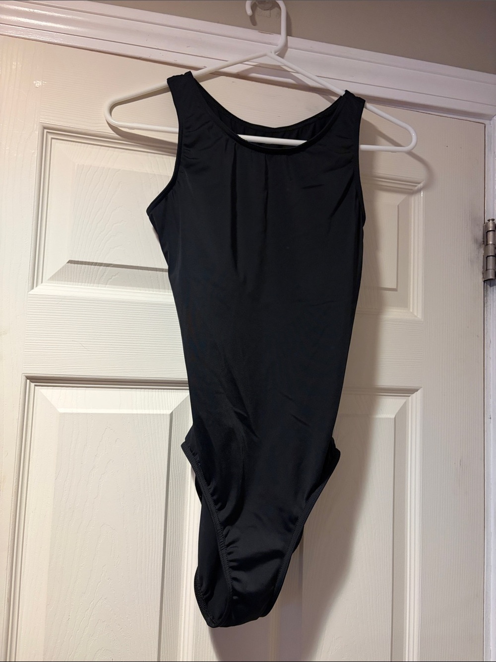 Weissman One-Piece Dance Leotard in Black MA